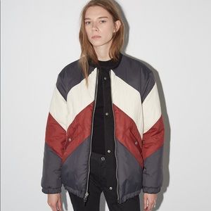 Isabel Marant Celia reversible puffer jacket 40